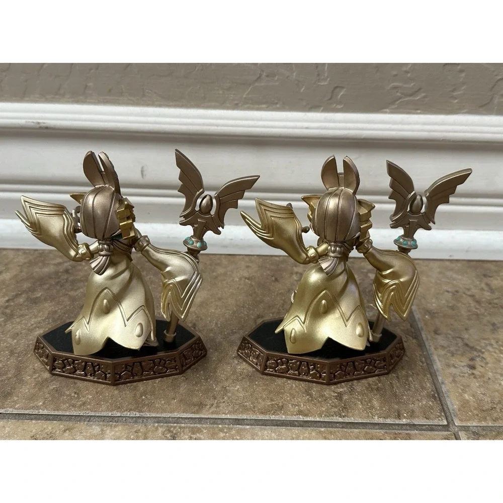 2016 Activision Skylanders Imaginator Golden Queen Sensei Figure 2x